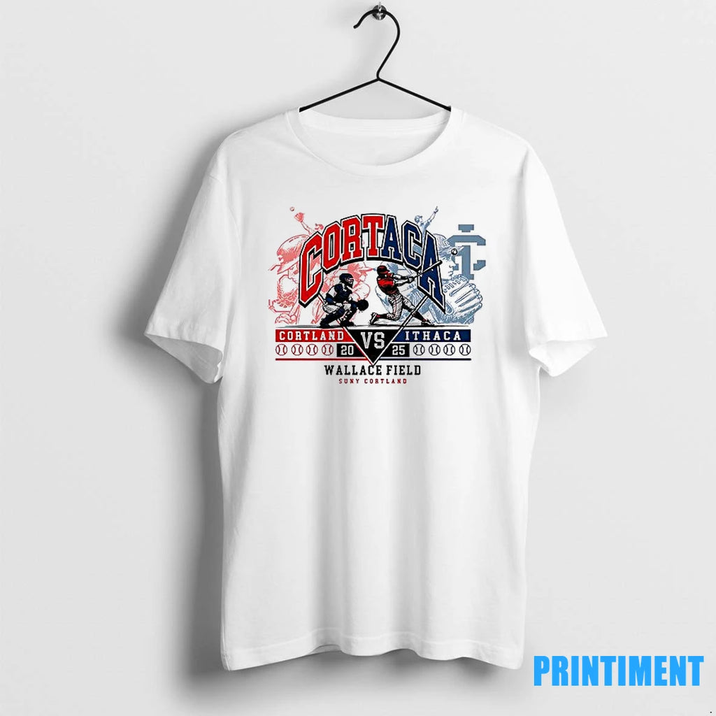 Cortland Vs Ithaca 2025 Wallace Field Tshirts Sweater