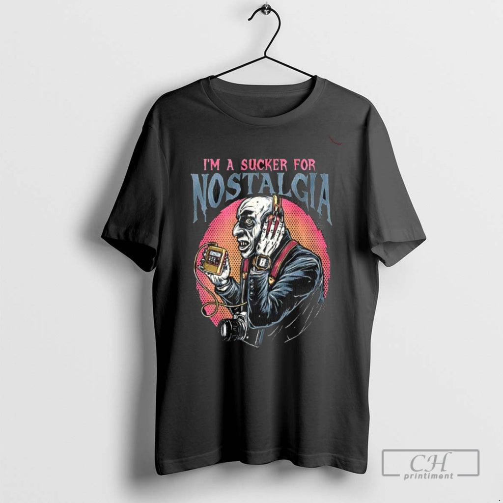 Count Orlock Im A Sucker For Nostalgia T Shirts