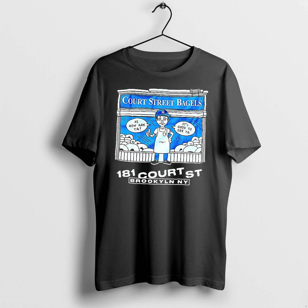 Court Street Bagels 181 Court St Brookyln Ny Tshirts Sweater