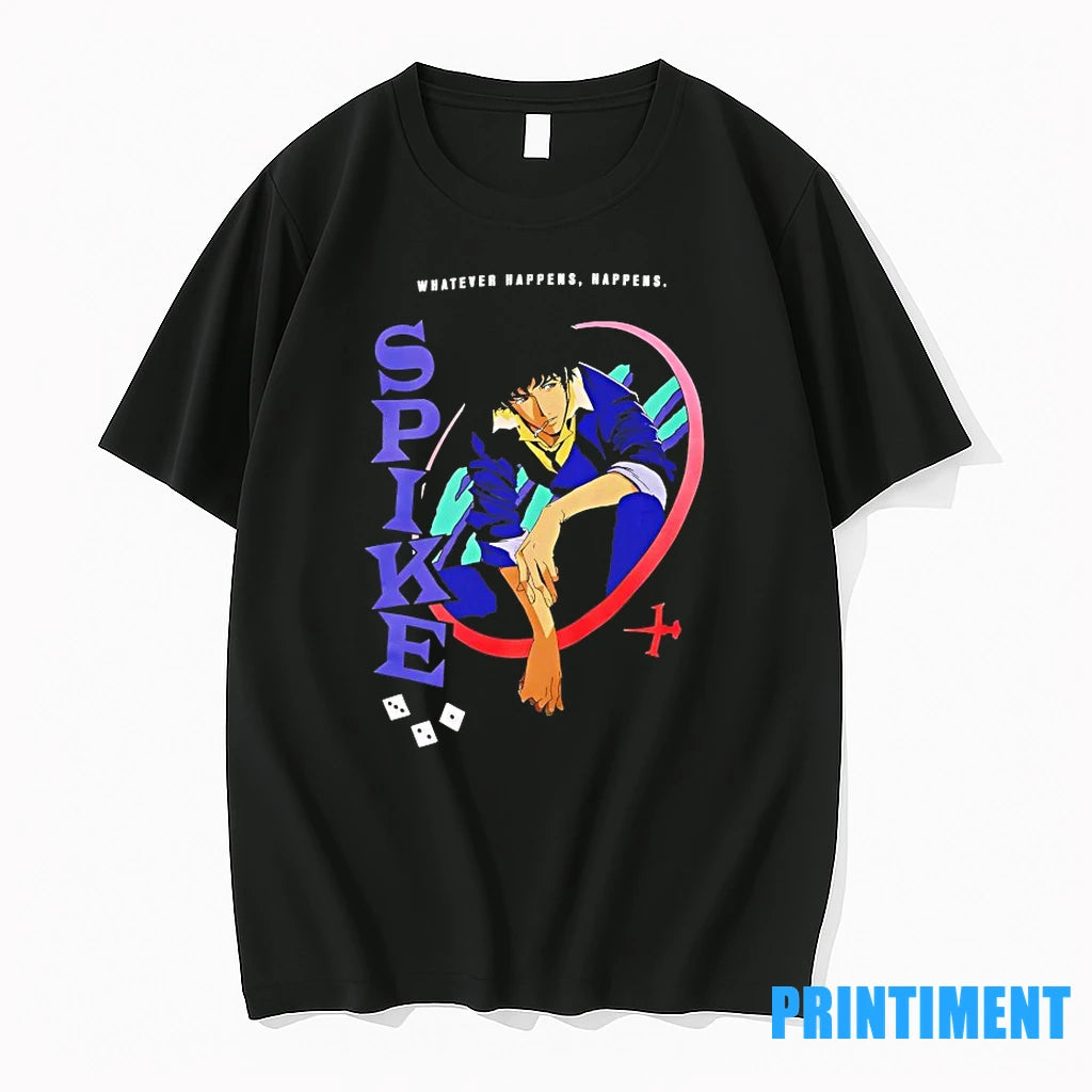 Cowboy Bebop Spike Dice Portrait Tshirts Sweater