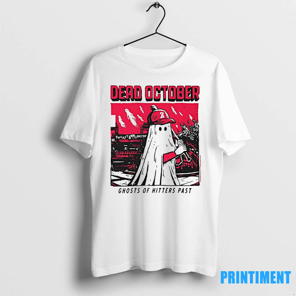 Cracked Bell Dead October Ghosts Of Hitters Past Tshirts Sweater