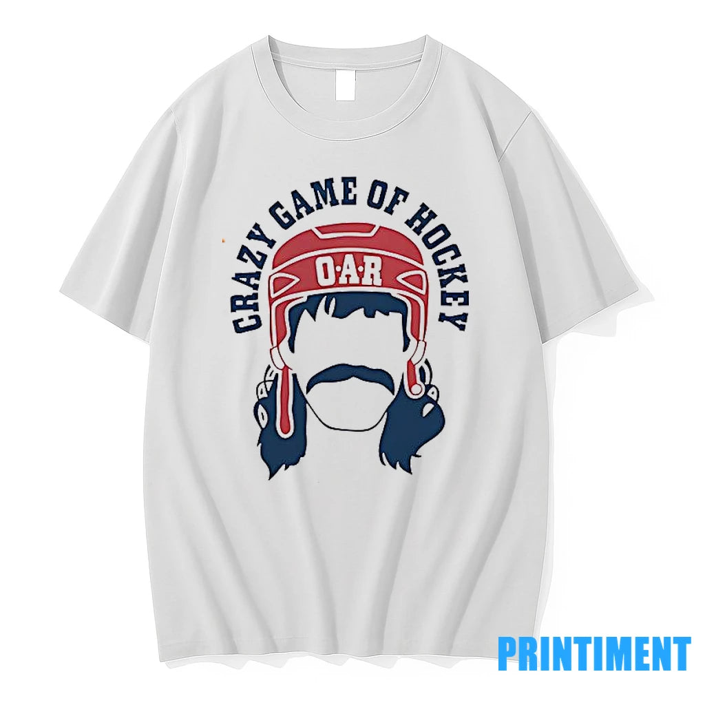 Crazy Game Of Hockey O A R Tshirts Sweater