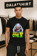 Creep I.E. Con V Angry Werewolf Monster Horror shirt
