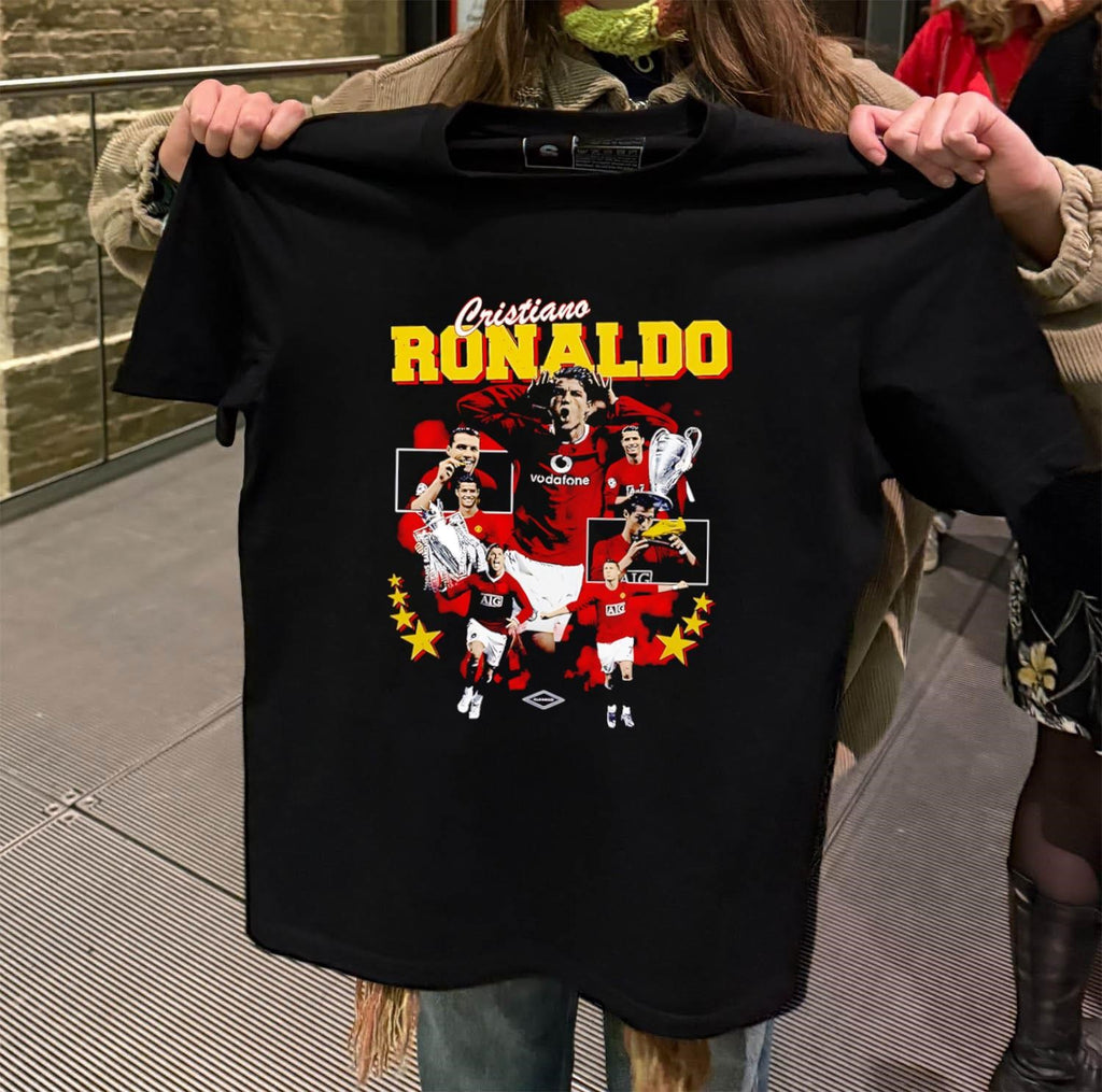 Cristiano Ronaldo Manchester United Vodafone AIG Football shirt