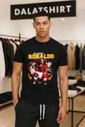 Cristiano Ronaldo Manchester United Vodafone AIG Football shirt