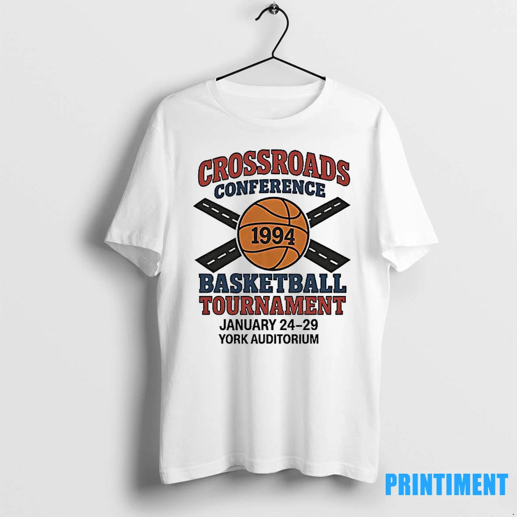 Crossroads Conference Basketball Tournament 1994 Tshirts Sweater
