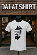 Crown Football Stars Men Face Glasses Mustache shirt