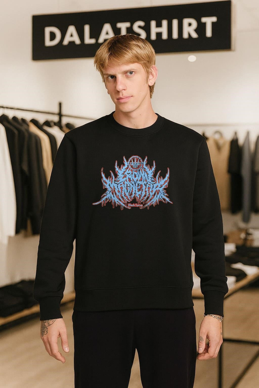 Crown Magnetar Black Lotus shirt