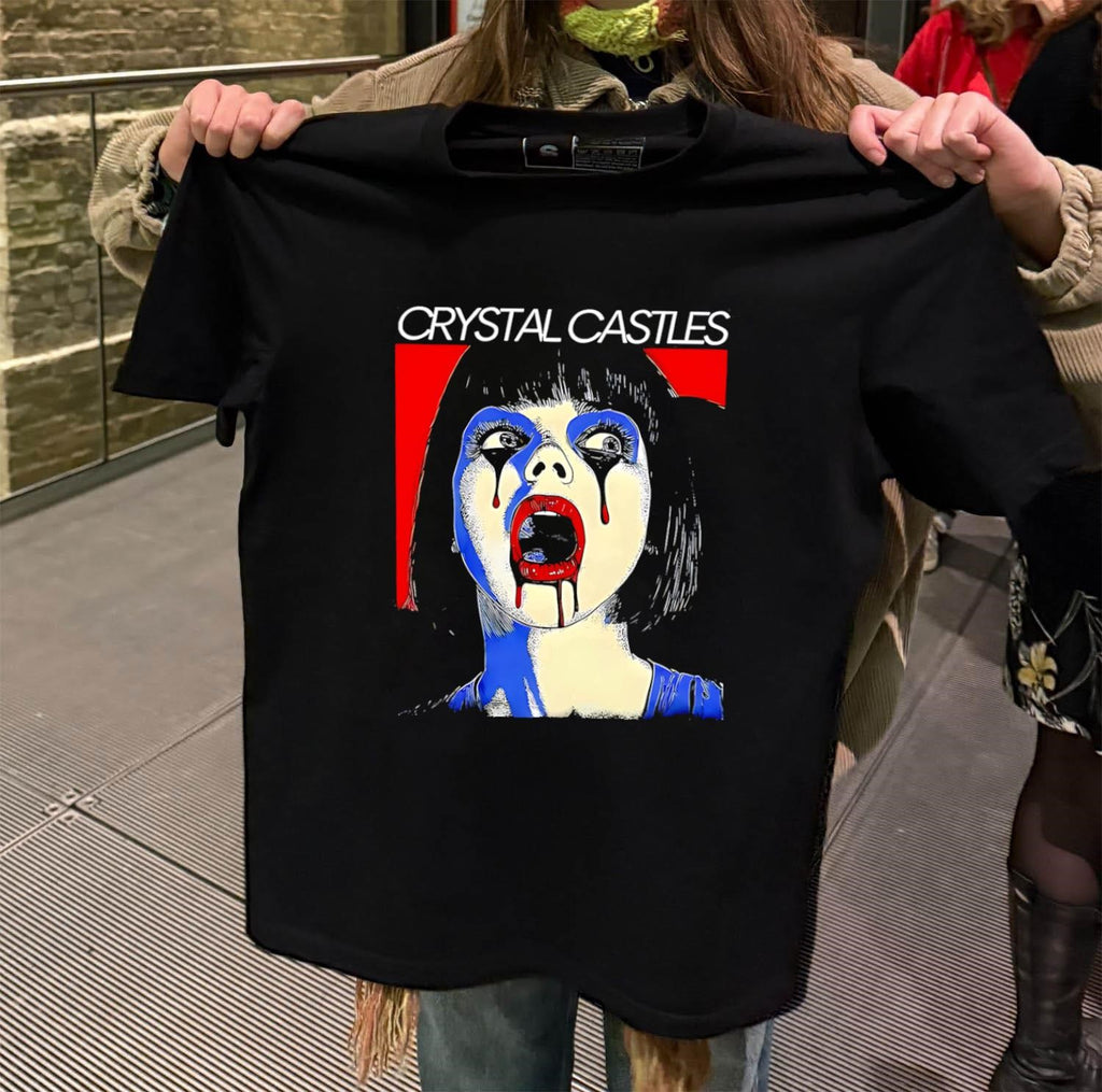 Crystal Castles Alice Glass shirt