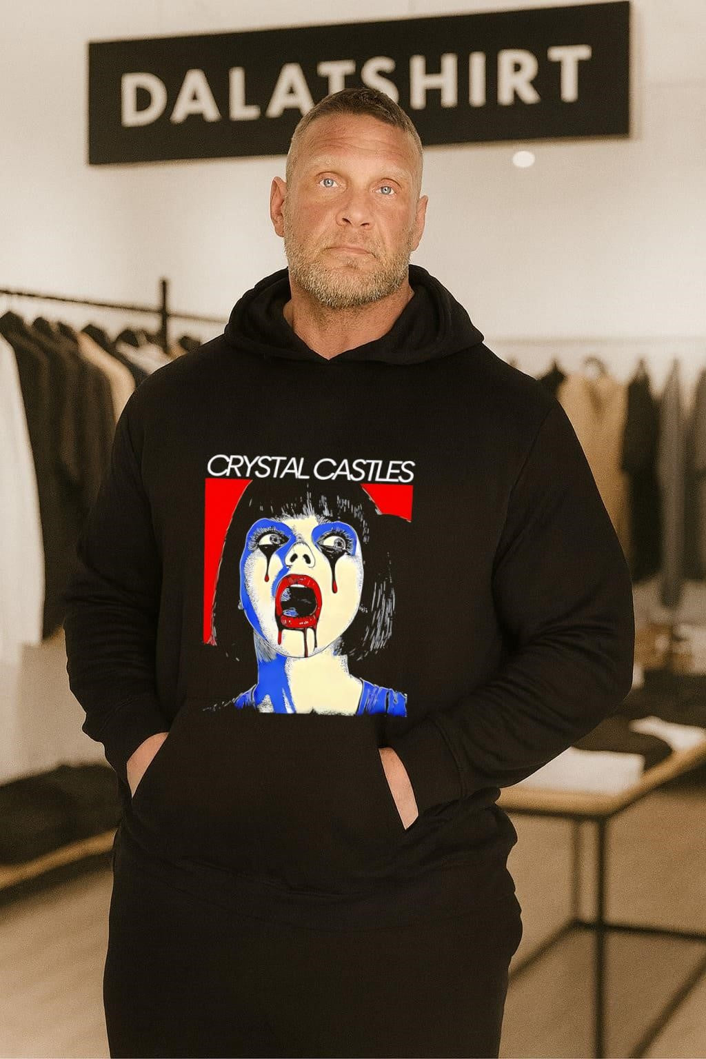 Crystal Castles Alice Glass shirt