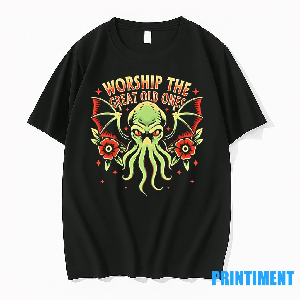 Cthulhu Worship The Great Old Ones Tshirts Sweater