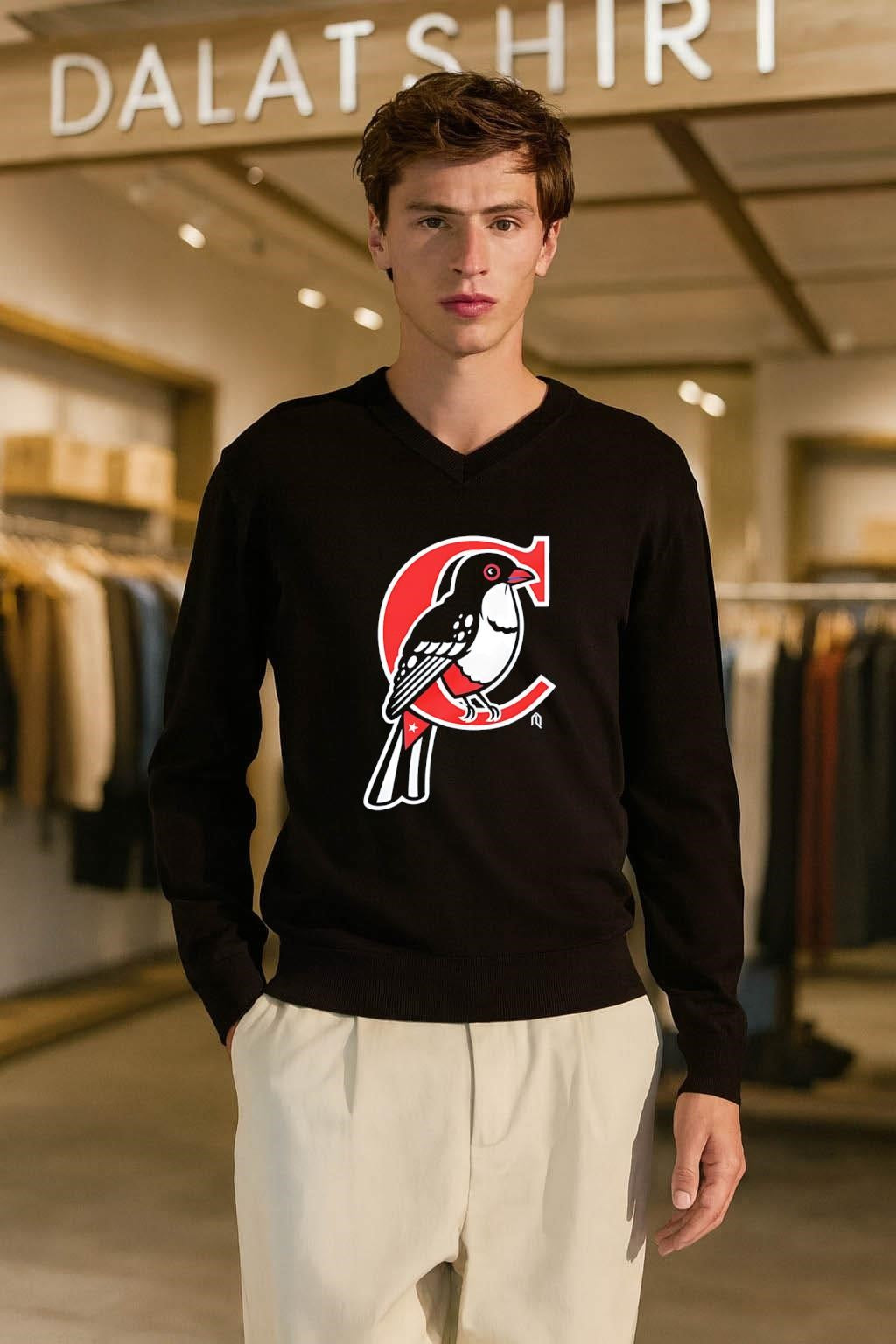 Cuba Baseball Bird Logo shirt