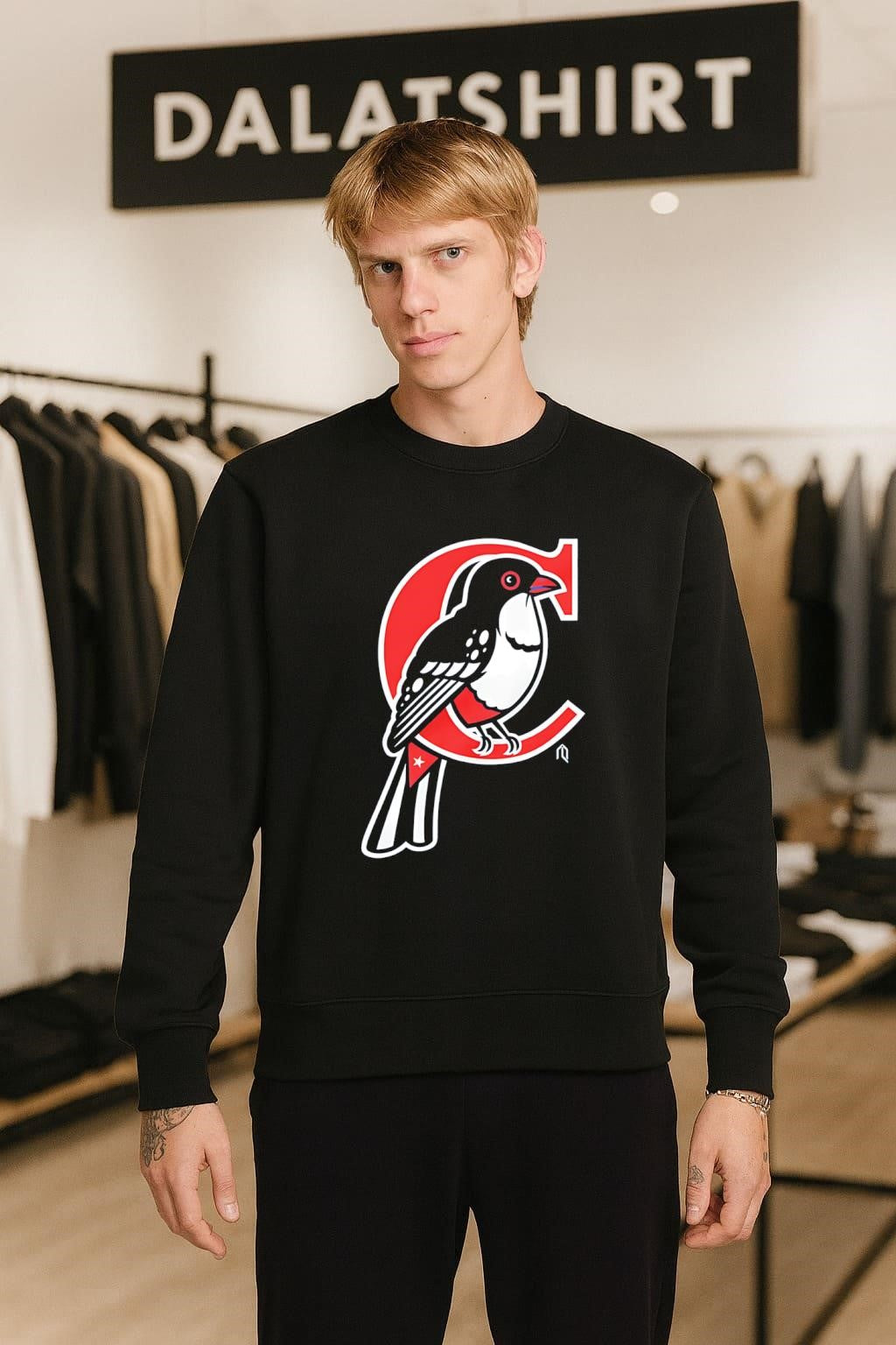 Cuba Baseball Bird Logo shirt