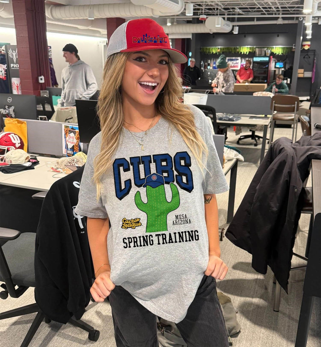 Cubs Mesa Arizona Spring Training Cactus Hat shirt