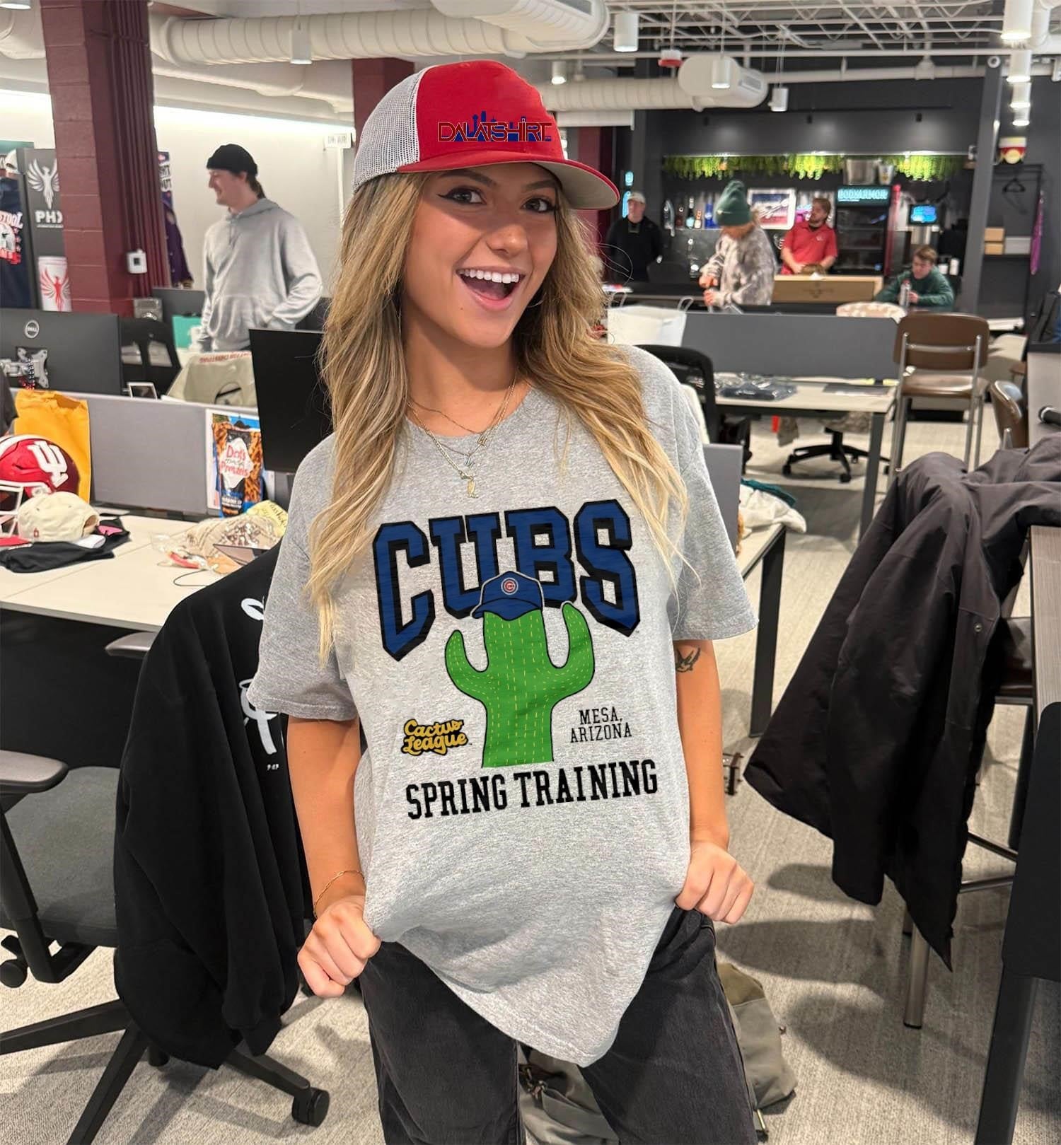 Cubs Mesa Arizona Spring Training Cactus Hat shirt