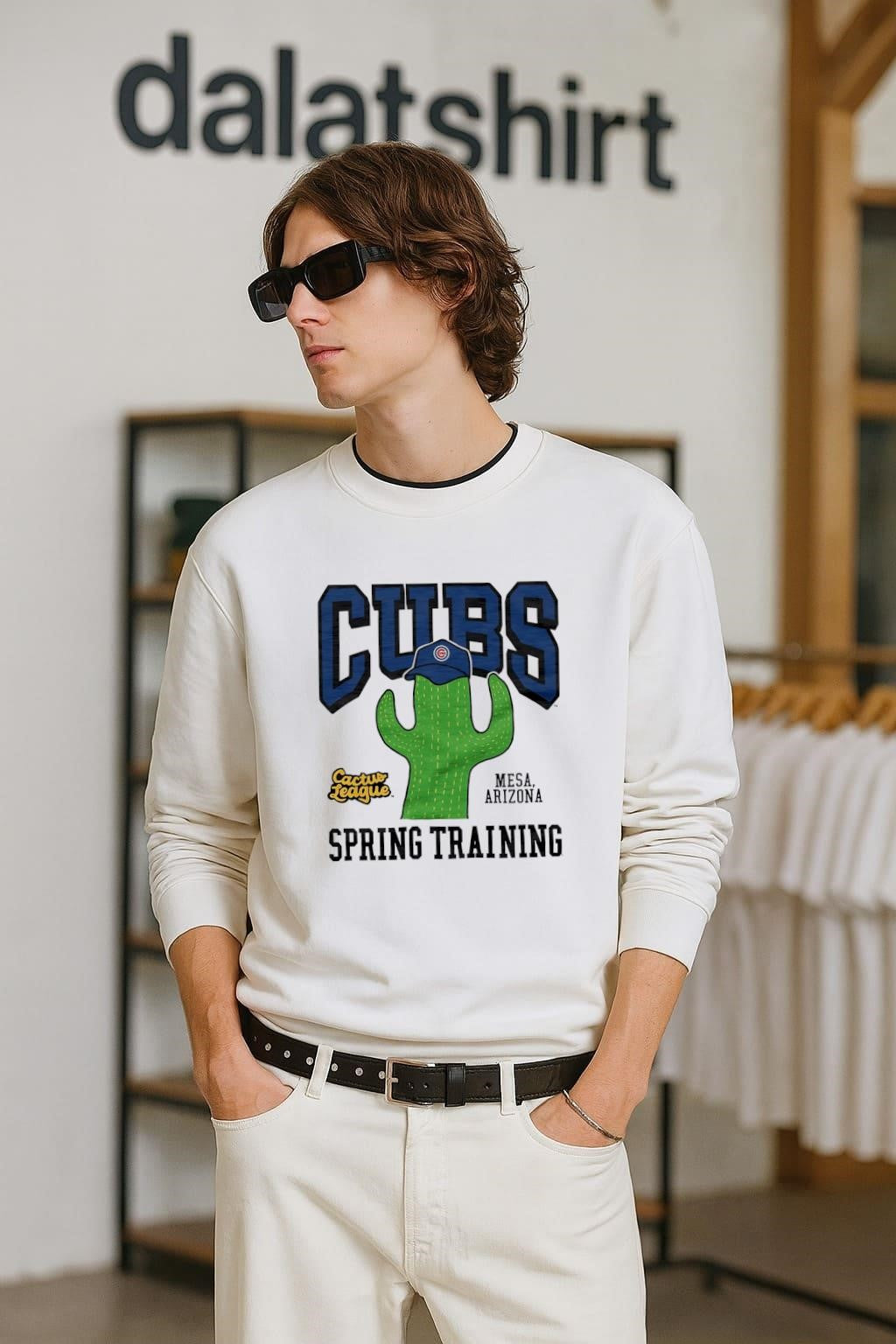 Cubs Mesa Arizona Spring Training Cactus Hat shirt