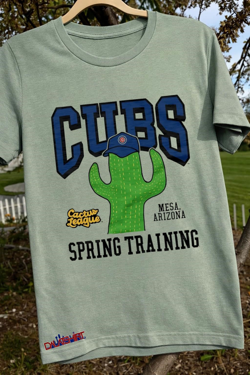 Cubs Mesa Arizona Spring Training Cactus Hat shirt