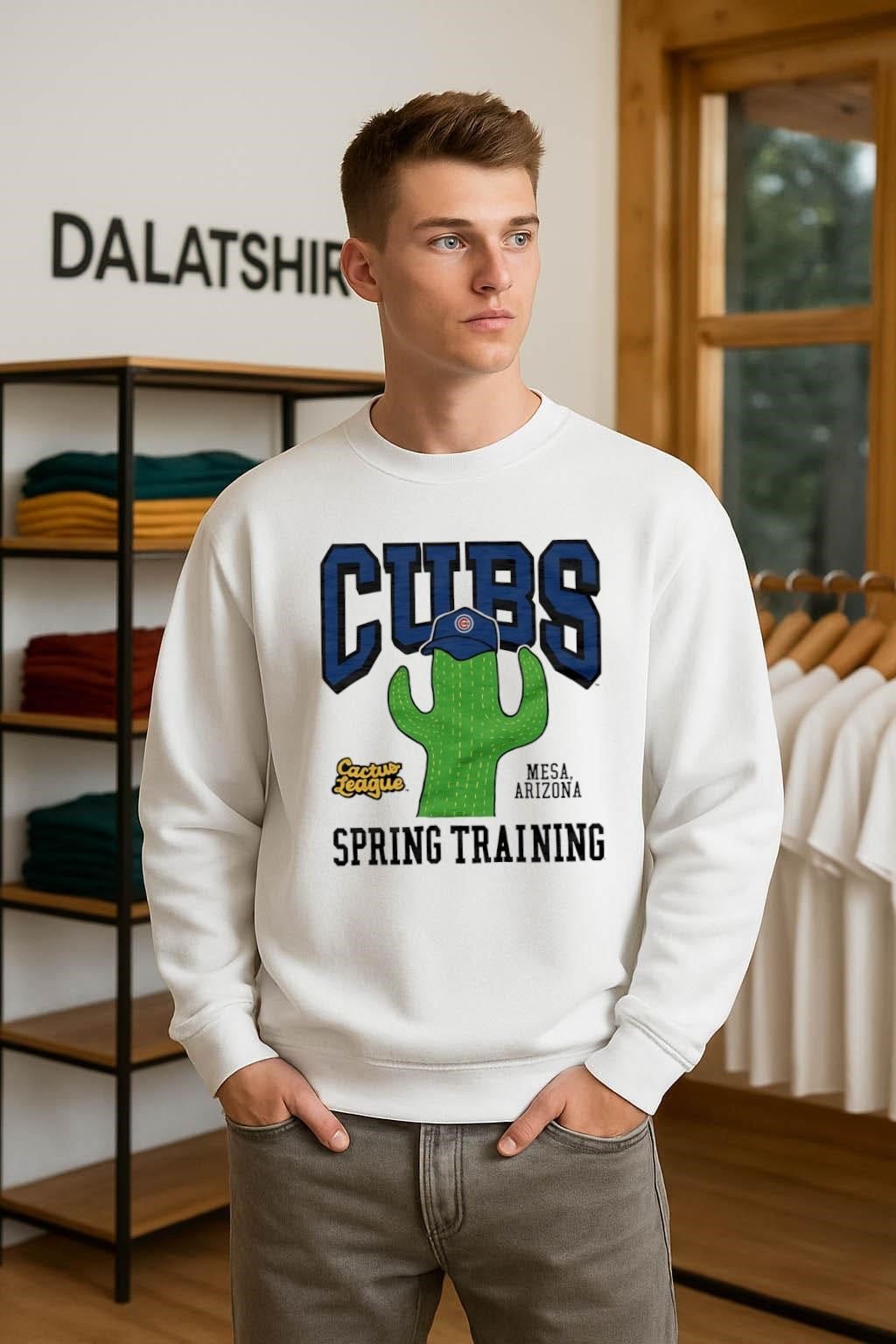 Cubs Mesa Arizona Spring Training Cactus Hat shirt
