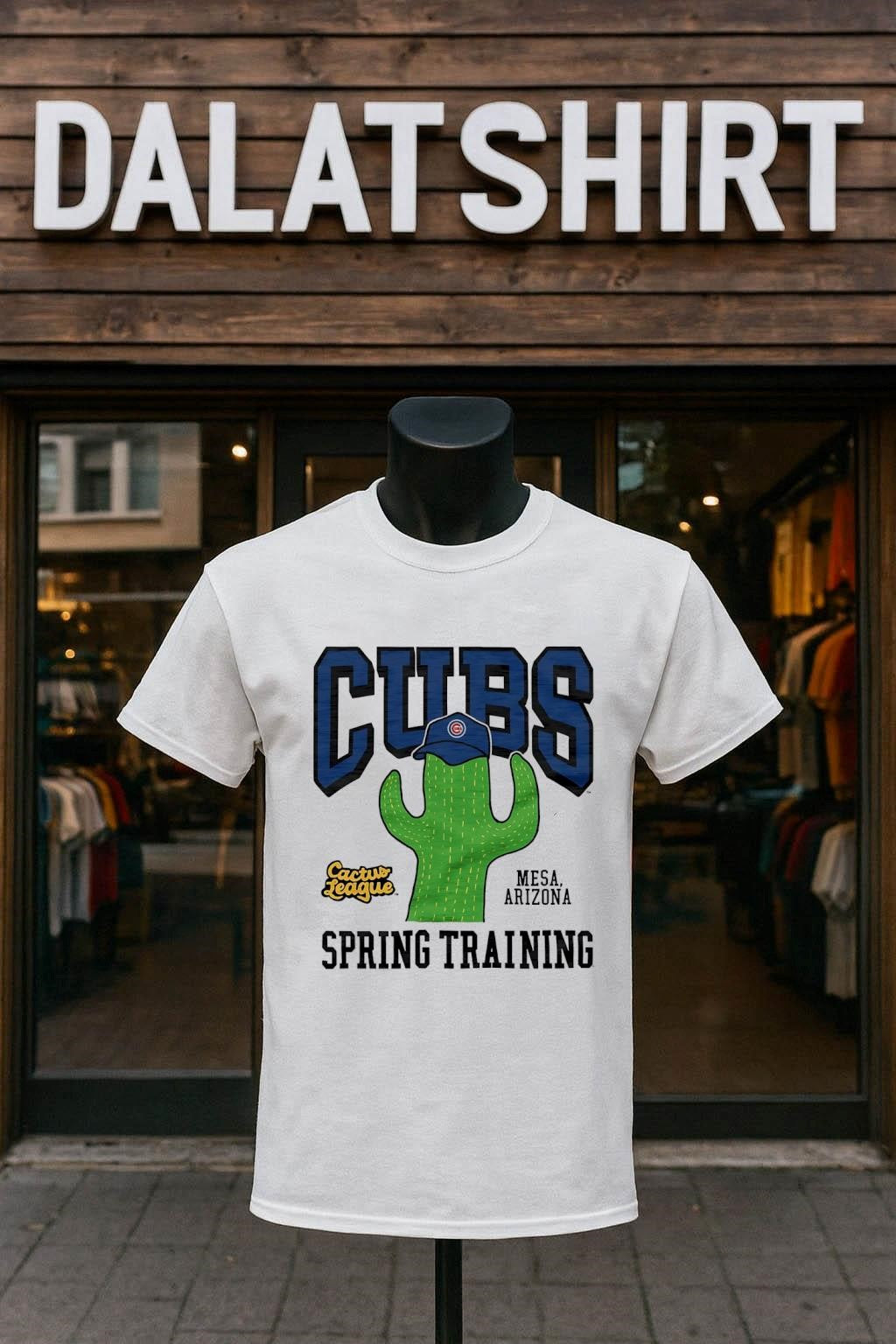 Cubs Mesa Arizona Spring Training Cactus Hat shirt