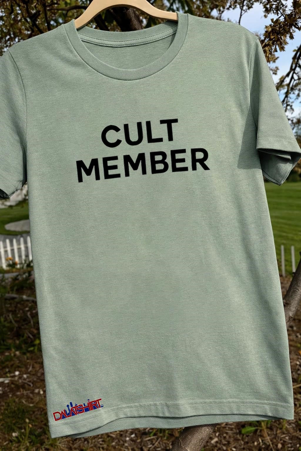 Cult Member Bold Black shirt