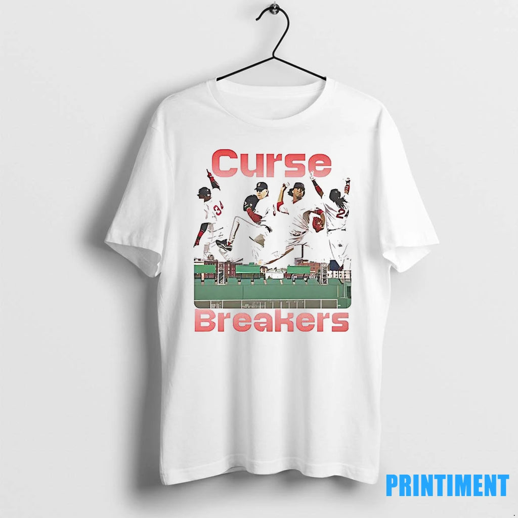 Curse Breakers Boston Red Sox Tshirts Sweater