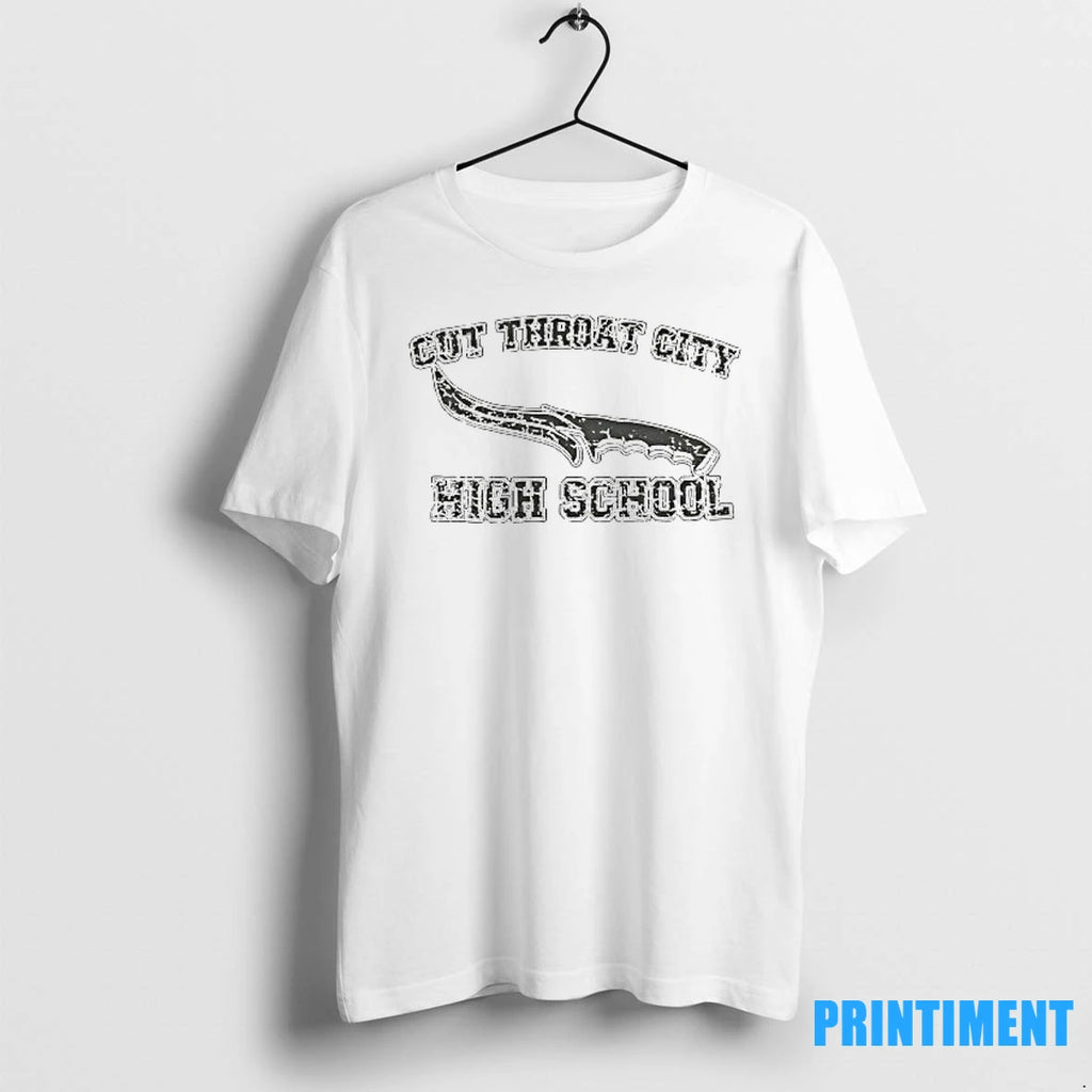 Cut Throat City High School Tshirts Sweater