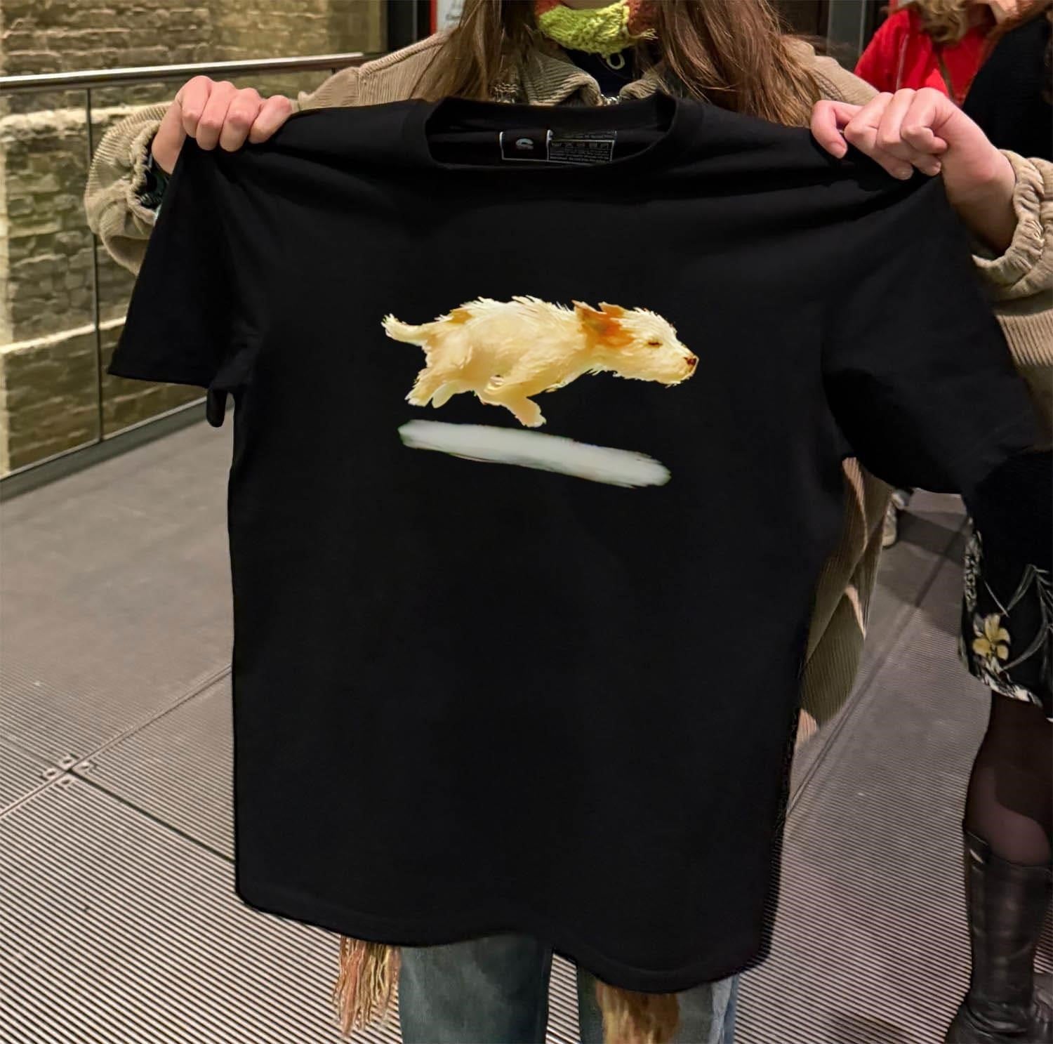 Cute Fluffy White Terrier Dog shirt