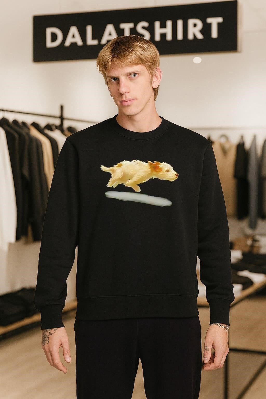 Cute Fluffy White Terrier Dog shirt