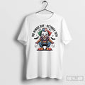 Cute Jester Skull Halloween No Kings Day October 18 2025 T Shirts