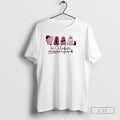 Cute Ghost Black Cat In October We Wear Pink Spooky Halloween T Shirts