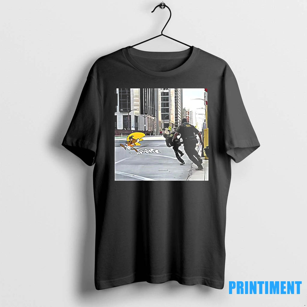 Cyclist Taunting Ice Agents Tshirts Sweater
