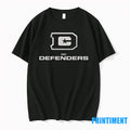 Dc Defenders Lockup Logo Style Tshirts Sweater