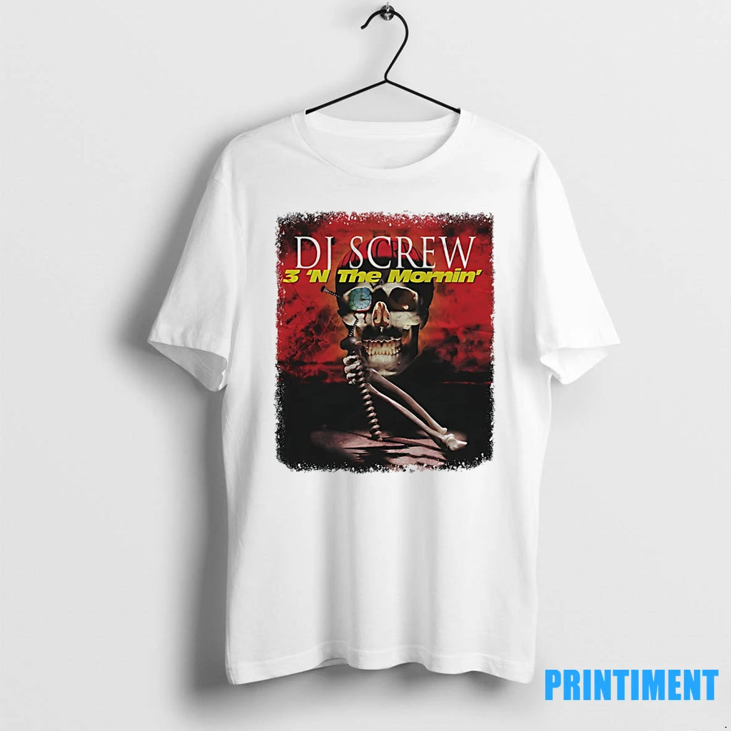 Dj Screw 3 N The Morning Tshirts Sweater