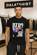DTR No I Would Rather Die Grim Reaper Hoodie Skeleton shirt
