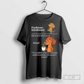 Dachshund Dog Fucktose Intolerant The Condition Of Being Completely Unable To Tolerate T Shirts