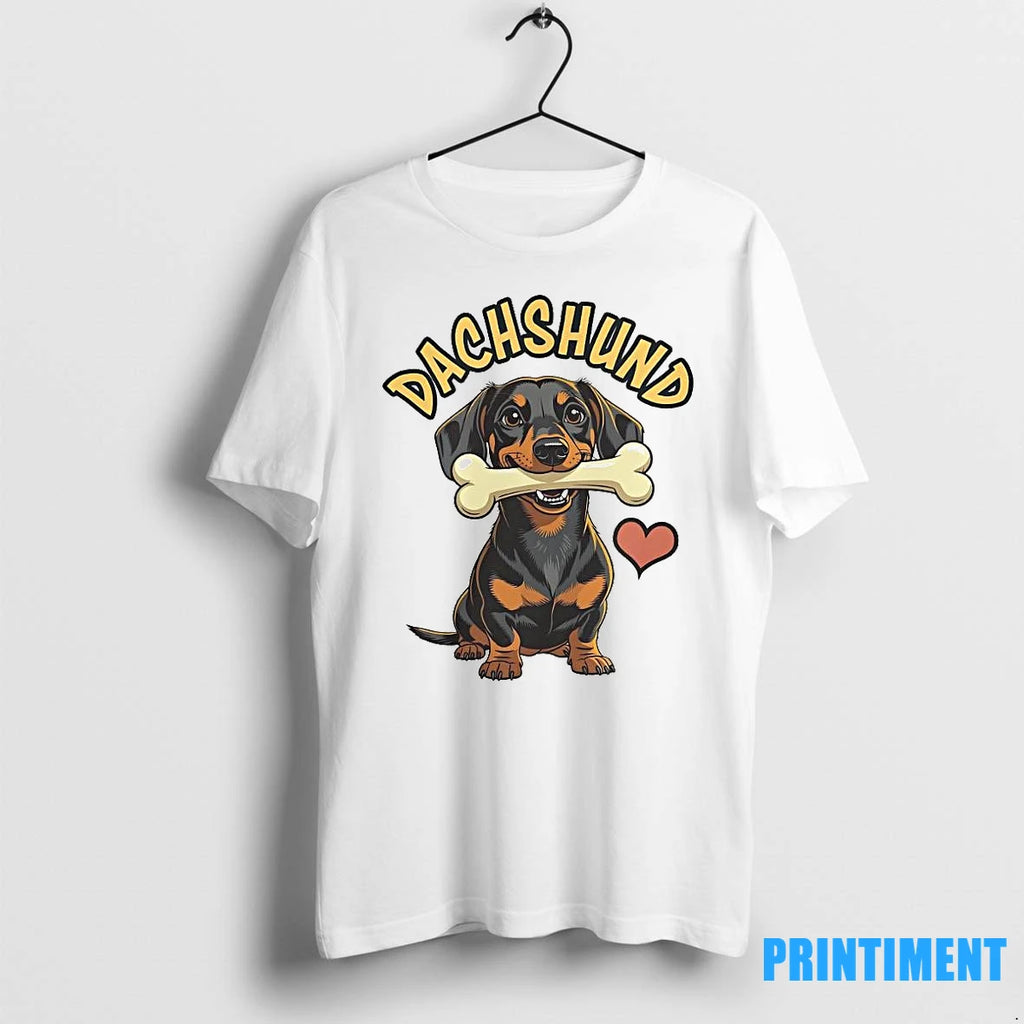 Dachshund The Badger Hunter Tshirts Sweater