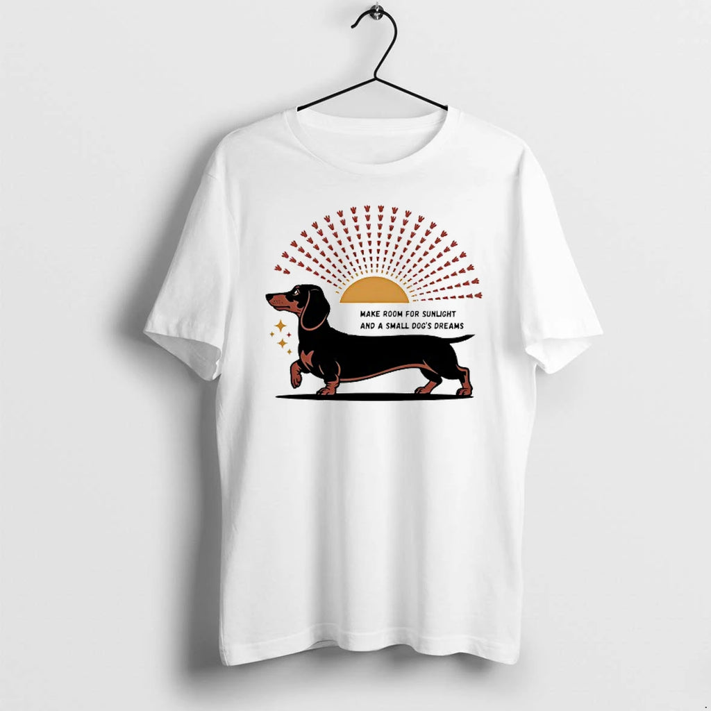 Dachshund Make Room For Sunlight And A Small Dogs Dreams Tshirts Sweater