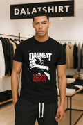 Dadmeat Vulgar Display Of Positivity retro shirt