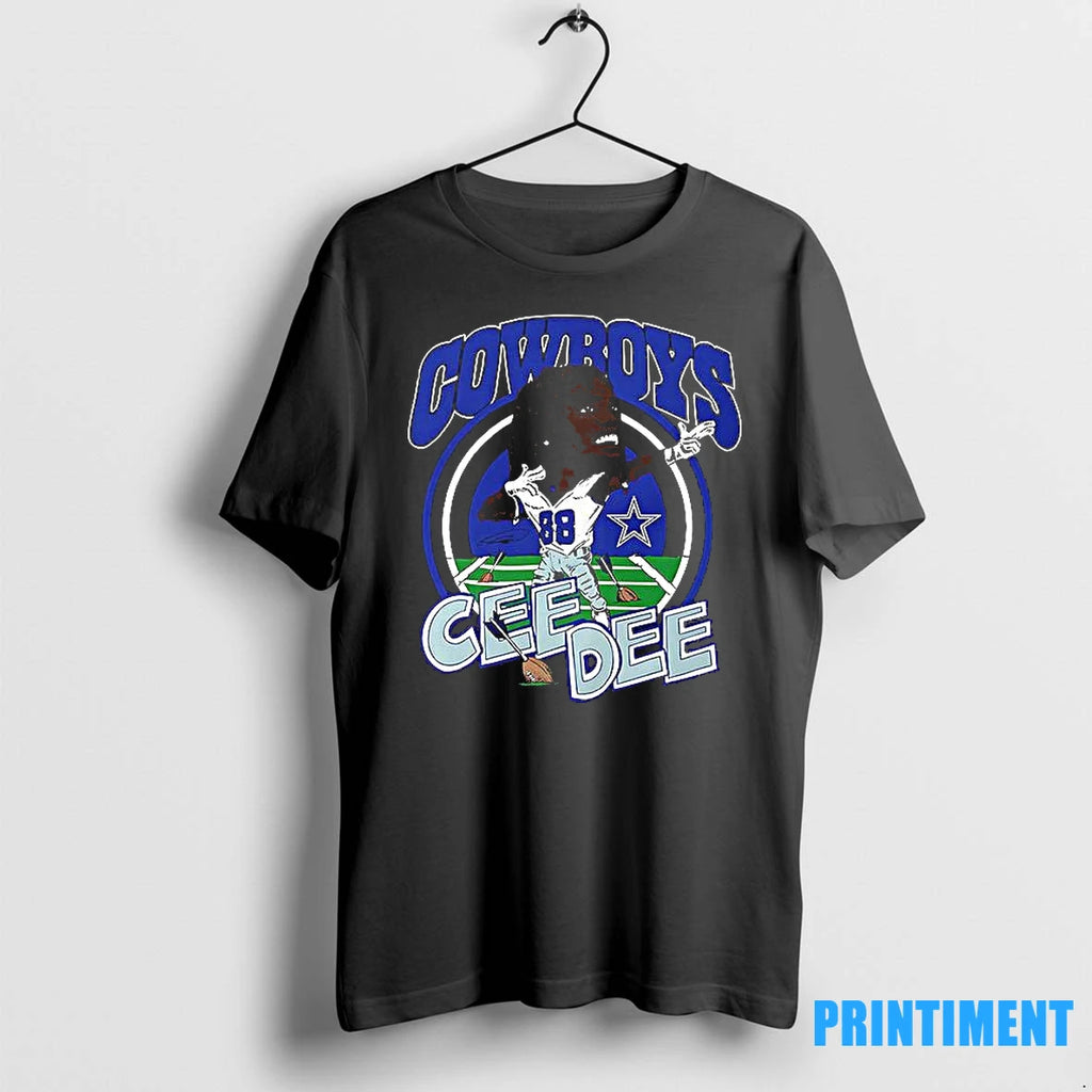 Dallas Cowboys Ceedee Lamb Caricature Player Graphic Tshirts Sweater