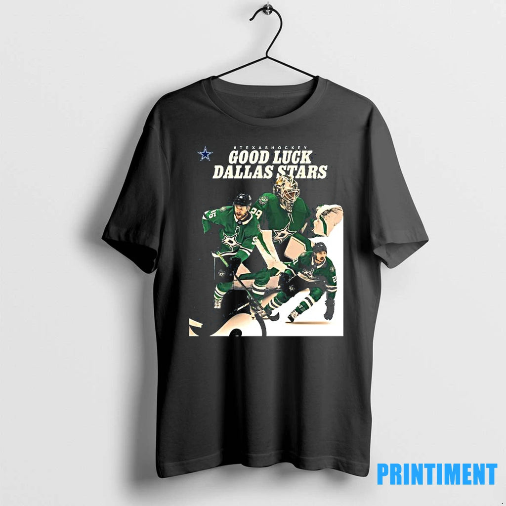 Dallas Cowboys Good Luck Dallas Stars Tshirts Sweater