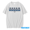 Dallas Cowboys Rowdy Mascots Dallas Vintage Tshirts Sweater