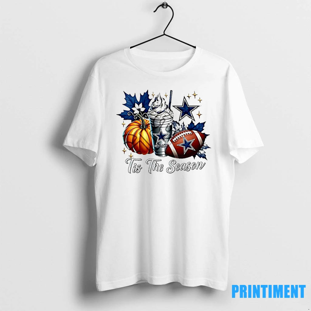 Dallas Cowboys Tis The Season Halloween Tshirts Sweater