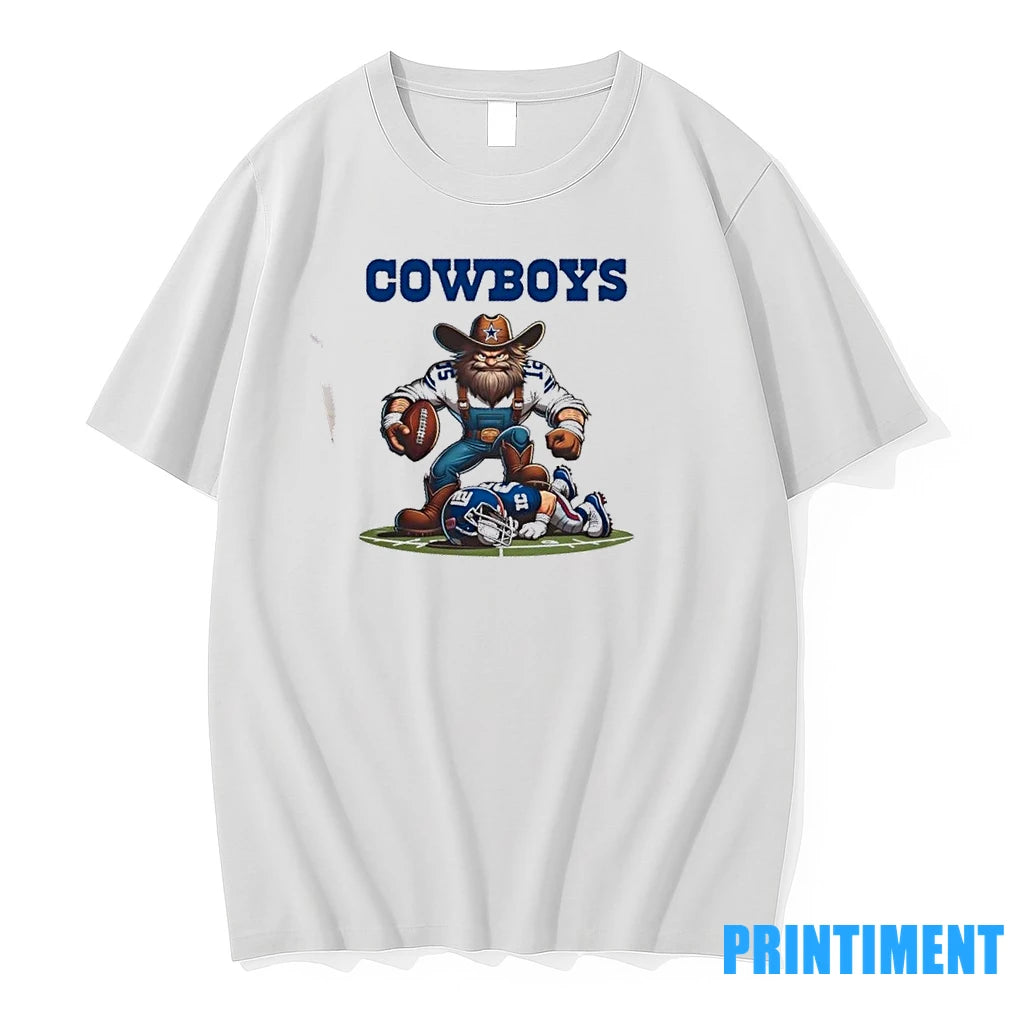 Dallas Cowboys Win New York Giants Lose Football Mascots Battle Tshirts Sweater