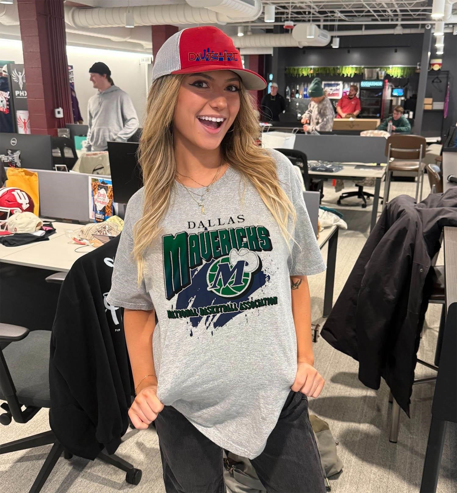 Dallas Mavericks National Basketball Association Cowboy Hat Logo shirt