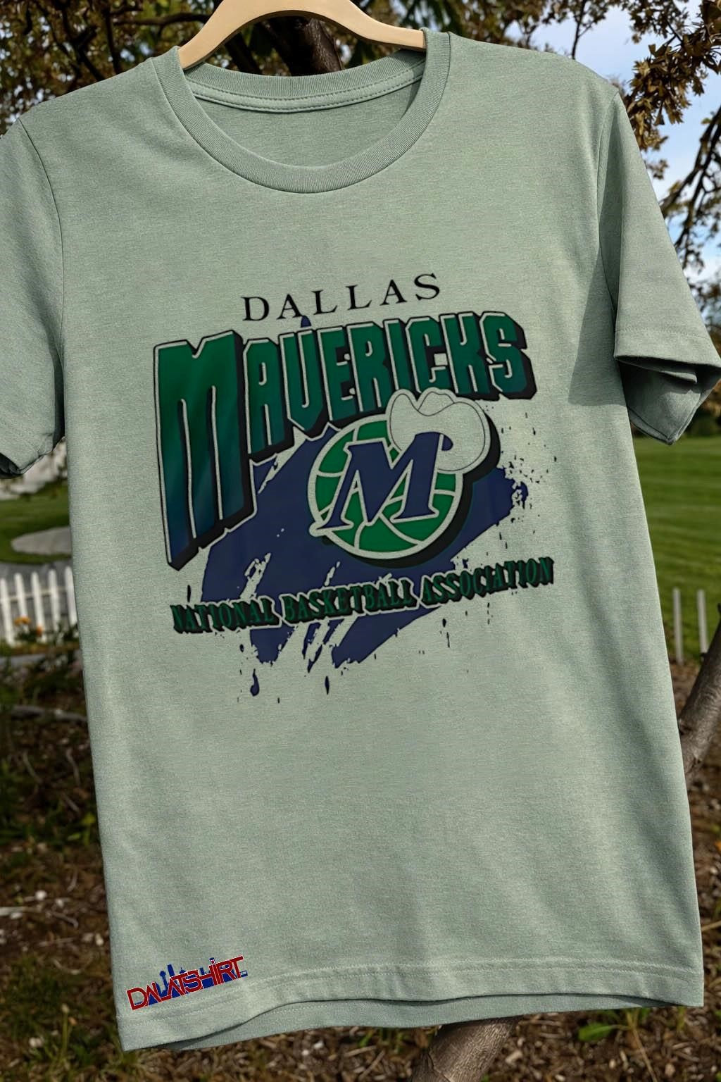 Dallas Mavericks National Basketball Association Cowboy Hat Logo shirt