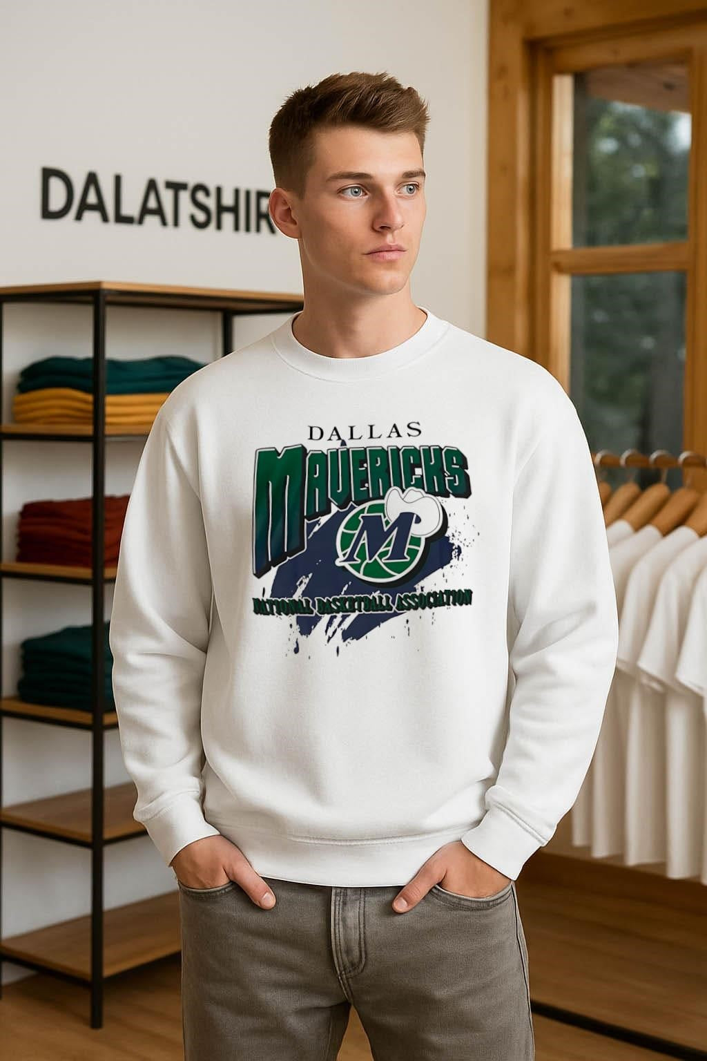 Dallas Mavericks National Basketball Association Cowboy Hat Logo shirt
