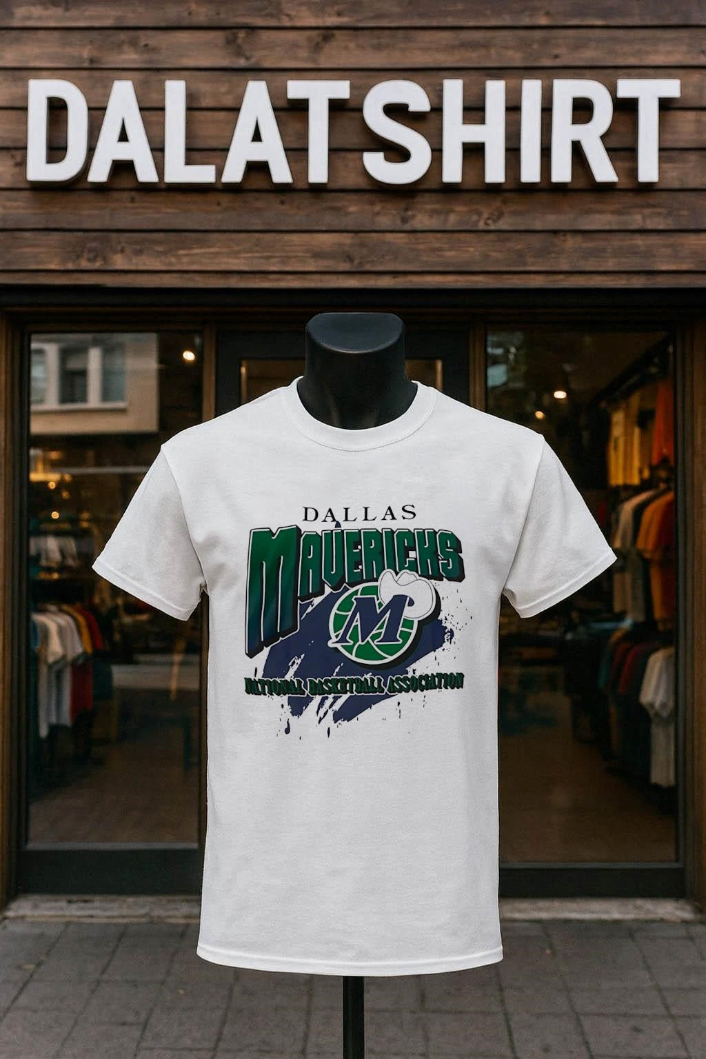 Dallas Mavericks National Basketball Association Cowboy Hat Logo shirt