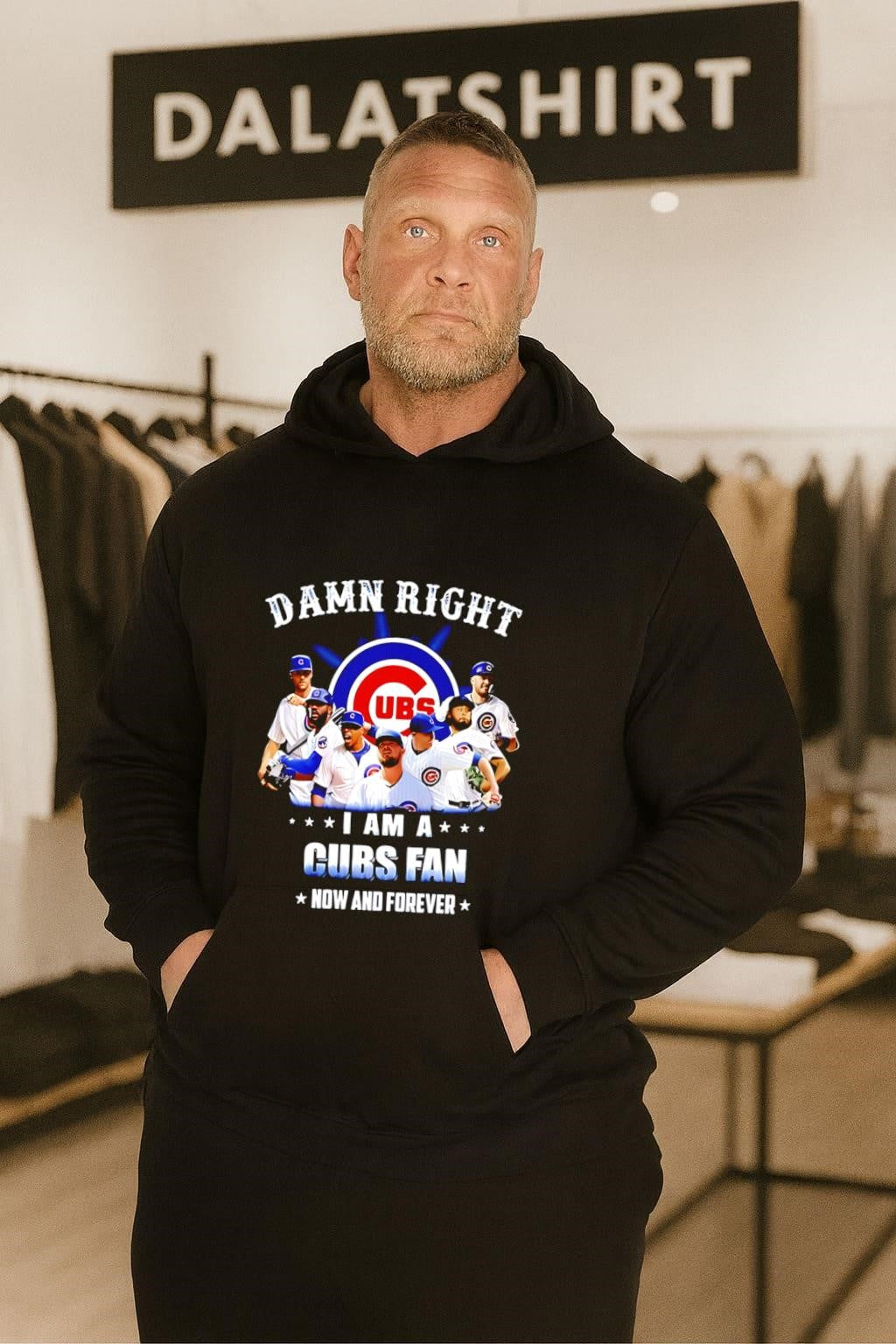 Damn Right I Am A Cubs Fan Now Forever shirt