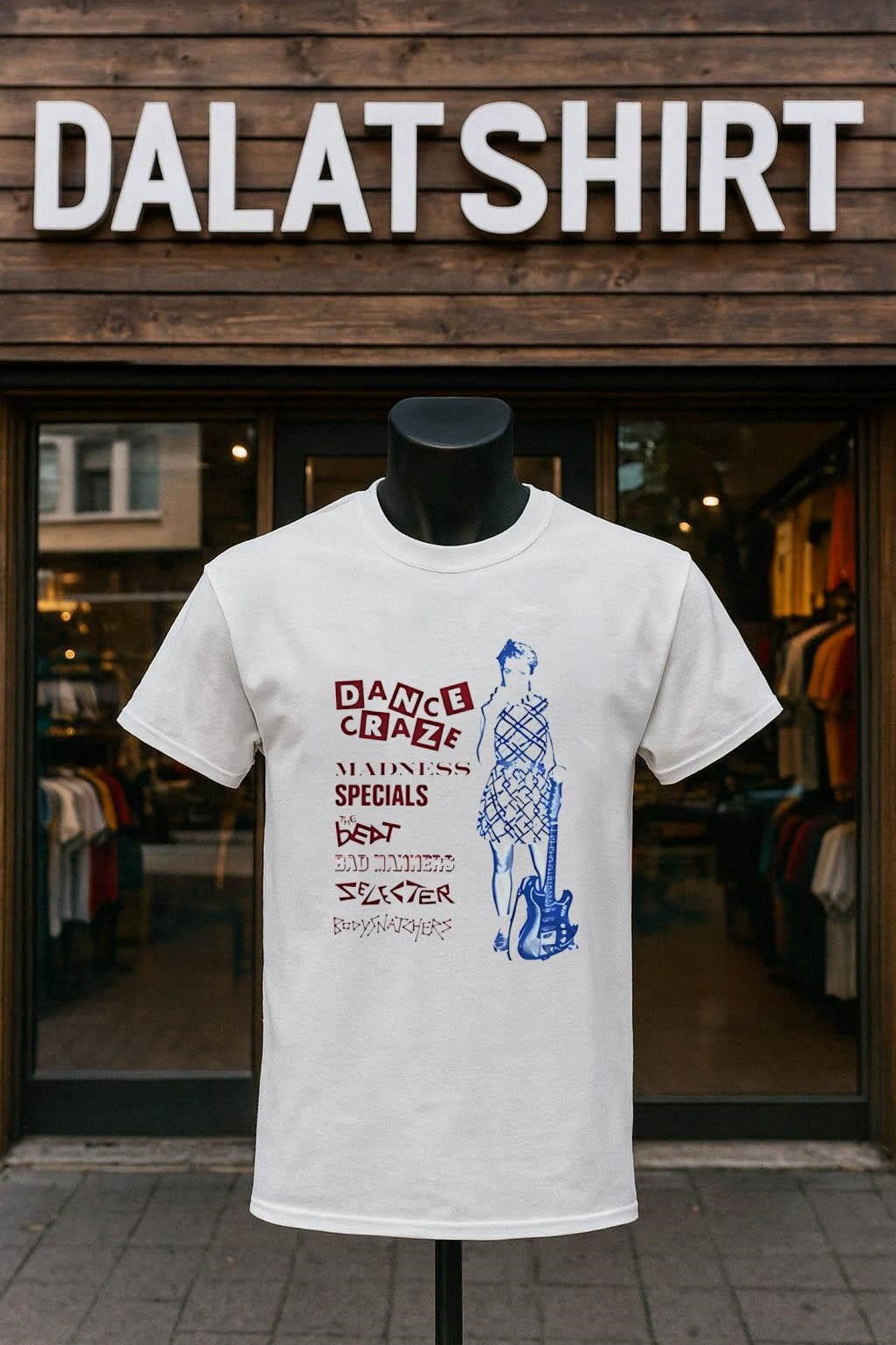 Dance Craze Madness Specials The Beat Bad Manners Selecter Bodysnatchers shirt