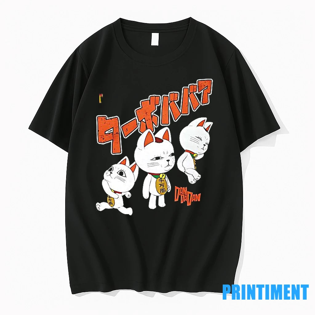 Dandadan Turbo Granny Name Tshirts Sweater